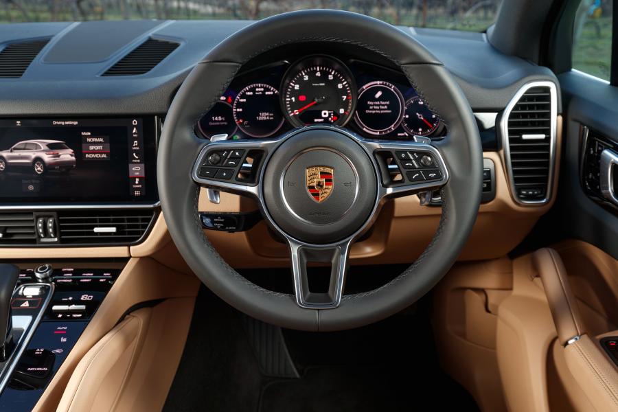 Панель приборов Porsche Cayenne (PO536) 2018 года  (AU) (фото 7 из 26)